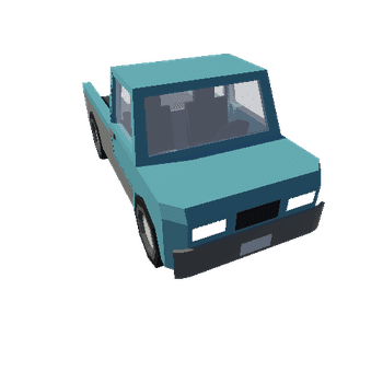 Truck (Light Blue)